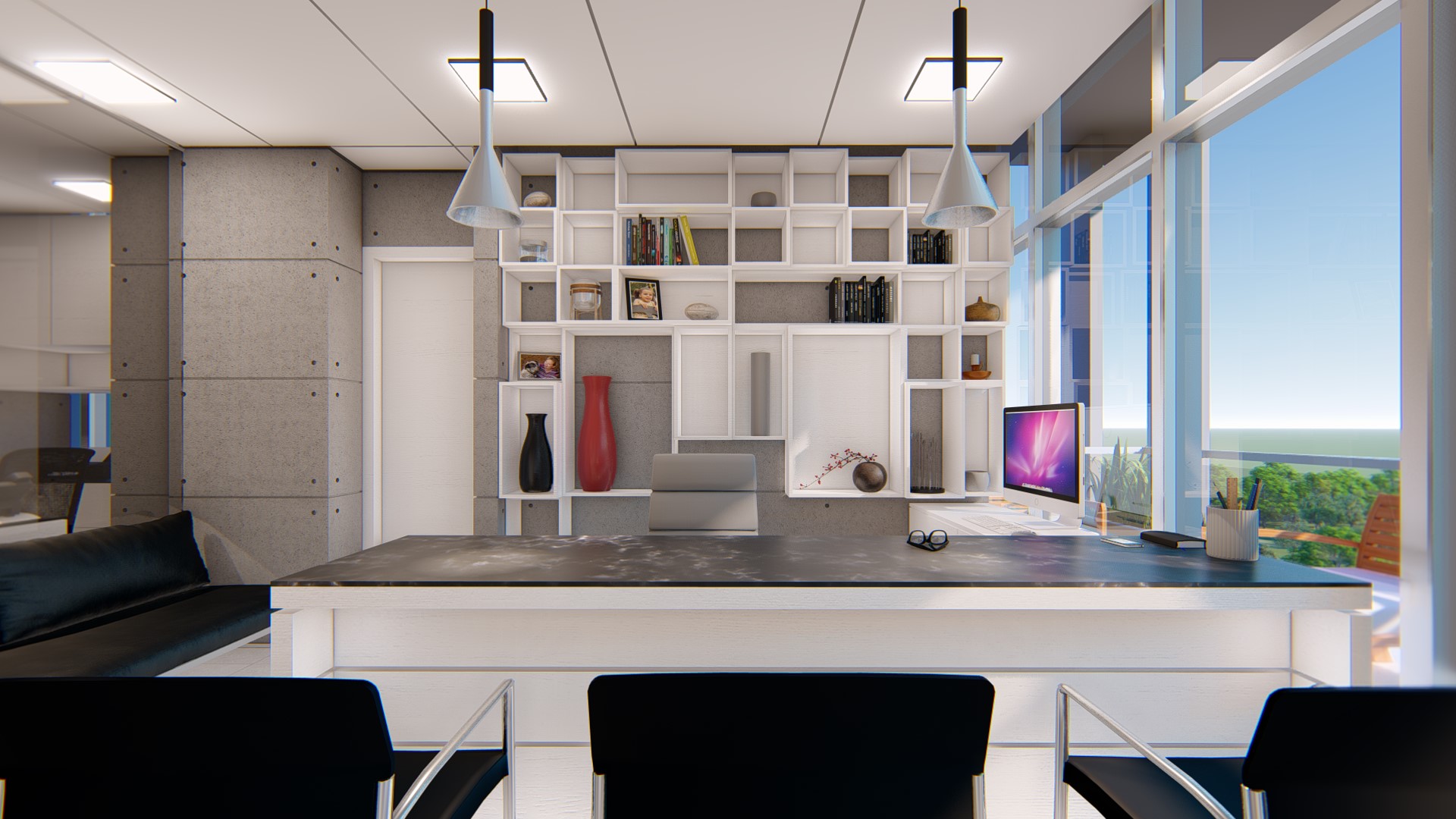 Corporate office of Blue Ribbon Associates